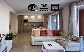 Elite 3F Portimão com mar, piscina e garagem